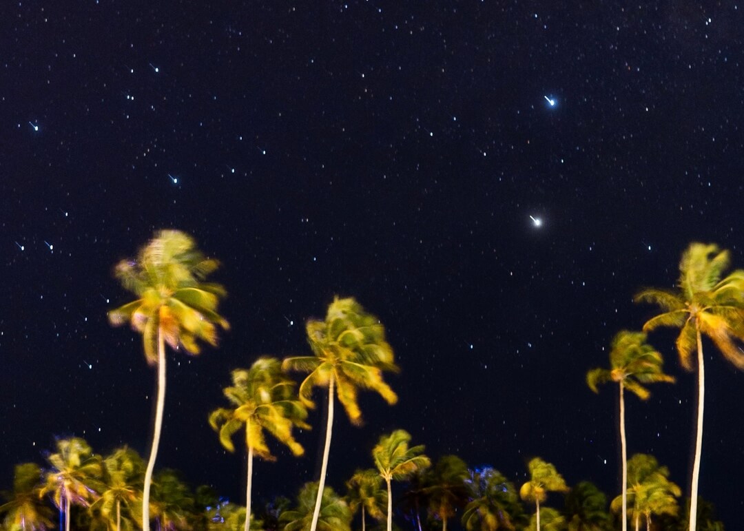 Céu estrelado